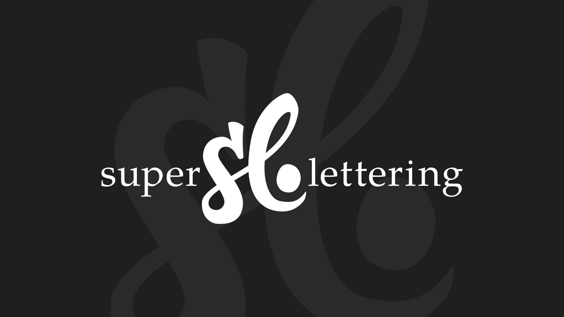 Super Lettering - 1
